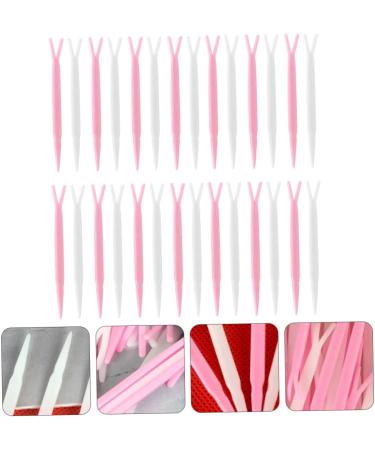 Gogogmee 100pcs Double Eyelid Y-shaped Fork Eyelid Tape Sticks Eye Makeup Tools Ktape Cosmetics Abs Make up - Buy Online on GoSupps.com