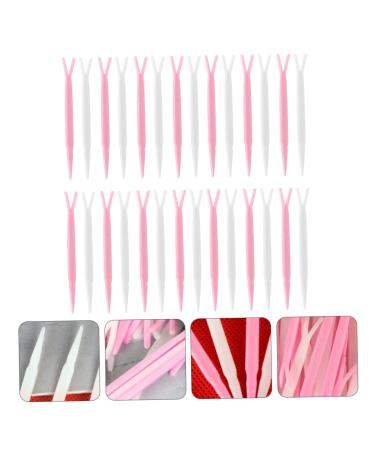FRCOLOR 100pcs Double Eyelid Y-shaped Forks | Eyelid Makeup Tools & Applicators | Perfect for Eyelid Sticker & Tape Application - Buy Online on GoSupps.com