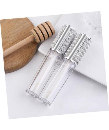 SAFIGLE Tube De Gloss L vres Nacr 10 Pi ces 5 Ml Rond En Verre Rechargeable Pour Maquillage L vres Usage Professionnel Et Voyage - Buy Online on GoSupps.com