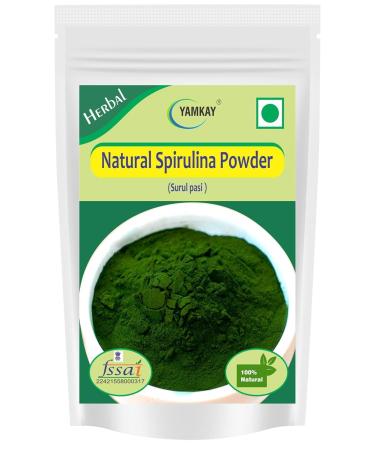 YAMKAY Natural Spirulina Powder (300 GM)