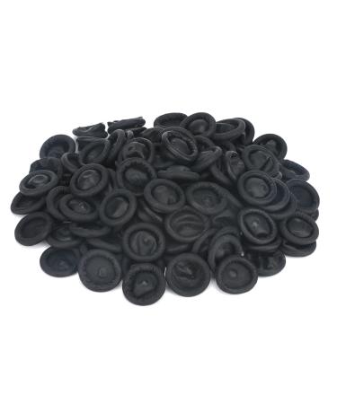 G2PLUS Black Finger Cots 200 PCS Latex Anti-Static Finger Covers Finger Tip Rubber Protect Keeping Dressing Dry and Clean 200 PCS Black - Buy Online on GoSupps.com