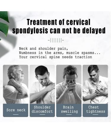 Safwel Cervical Traction Neck Pain Relief | Heated Neck Care Tools for Effective Correction & Recovery - Buy Online on GoSupps.com