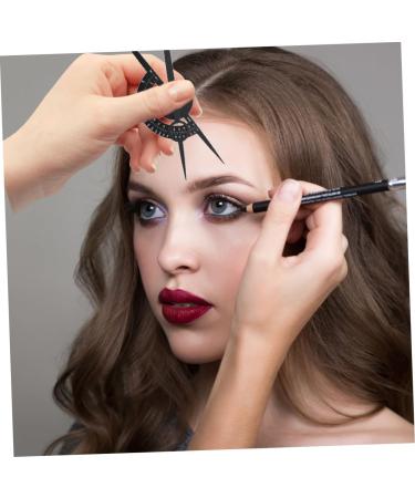 BIUDECO Eyebrow Positioning Ruler Portable Eyebrow Ruler Plastic Eyebrow Ruler Eyebrow Trimming Orthotics - Buy Online on GoSupps.com