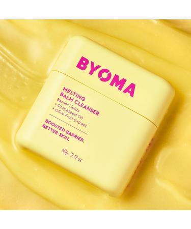 BYOMA Original | MELTING BALM CLEANSER Balm | Facial Cleansing Balm - Skin Barrier Repair Cleansing Balm | 60 grams | vegan | by BELLA - Buy Online on GoSupps.com