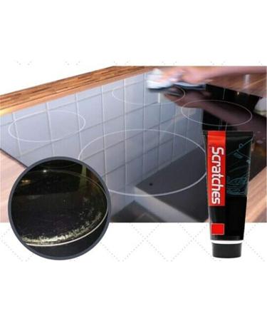 Scratch Free Stove Top Scratch Remover Stove Top Cleaning Cream Glass Ceramic Stove Top Cleaner Car Paint Scratch Repair Multipurpose Cooktop Cleaner 100ml (1pcs) - Buy Online on GoSupps.com
