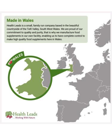 Lugols Iodine 500mcg - 120 Capsules | Supports Thyroid Function | Vegan & Magnesium Stearate Free | Made in Wales - Buy Online on GoSupps.com