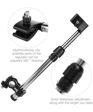 Stainless Steel Adjustable Umbrella Stand for Wheelchairs, Bicycle Trolleys & Electric Cars - Buy Online on GoSupps.com