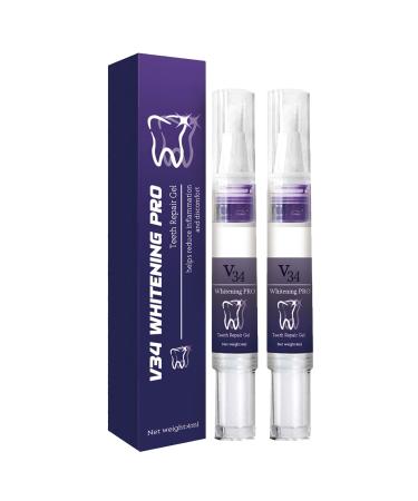 KOAHDE Gum Health Gel Gum Repair Essence Gum Care Treatment Gel Gum Shield Therapy Essence Pen 2-Pack