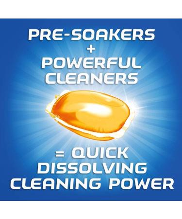 Finish All in 1 Gelpacs Orange Dishwasher Detergent Tablets - 84 Count Pack - Buy Online on GoSupps.com