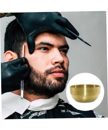 Minkissy 304 Stainless Steel Shaving Foam Shell Men's Wet Shaving Soap Container & Pot | Durable Metal Shaving Tools for International Delivery - Buy Online on GoSupps.com