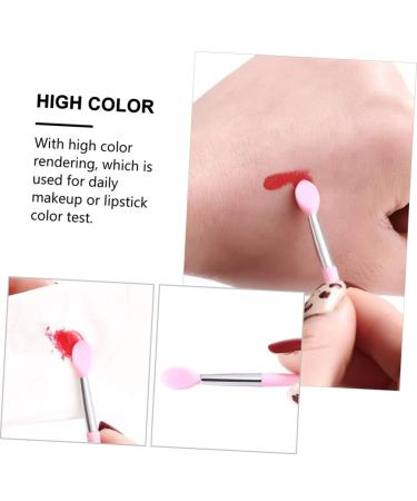 NOLITOY 60 Pcs Silicone Lip Brush Set | Lipstick Applicator & Lip Mask Tool for Flawless Makeup - Buy Online on GoSupps.com