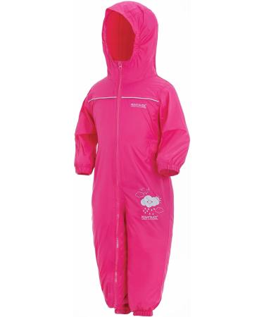 Regatta Kids Puddle Iv All-in-One Suit 12-18 Months - Jem | Unisex Waterproof Outdoor Wear - Buy Online on GoSupps.com