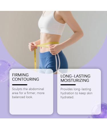 Belly Firming Cream - Body Firming Moisturizer with Tightening Properties for Smoother-Looking Skin, Supports Skin Elasticity & Enhances Texture for Abdomen, Thighs, Arms (1pc, 120g) 1pc 4.23 Ounce (Pack of 1) - Buy Online on GoSupps.com