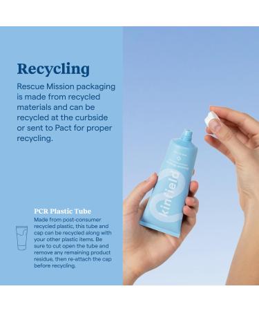 Kinfield Rescue Mission Whipped Moisturizer - Vegan Hydrating Ceramide Cream Stick for Dry Sensitive Skin - 2 oz / 56 g - International Shipping Available - Buy Online on GoSupps.com
