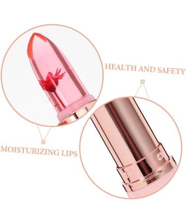 POPETPOP Lip Gloss Jelly Lipstick Lipstick medium as shown - Buy Online on GoSupps.com
