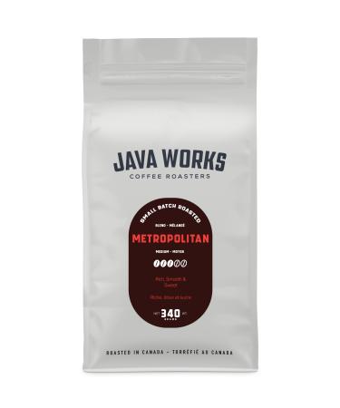 Java Works Coffee - Metropolitan 340 Grams