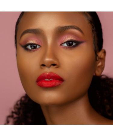 Bossy Cosmetics Vegan Matte Lipstick in Ambitious - Red | Long Lasting & Hydrating Lip Stick with Vitamin E & Watermelon Seed Oil | Paraben & Cruelty Free - Buy Online on GoSupps.com