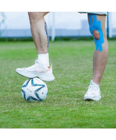 Athletic Sports Medical Tape 1.5in X 30ft - Strong No-Residue Tape for Athletes & Trainers - Perfect for First Aid & Injury Wrap (Navy Blue) - Buy Online on GoSupps.com