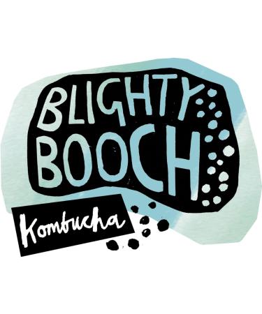 Big Blighty Baby - Kombucha Black Tea Starter SCOBY - 5L at Home - Certified Organic - Make Your Own - Blighty Booch Baby - Vegan Symbiotic Culture of Bacteria and Yeast with Starter Fluid - Buy Online on GoSupps.com