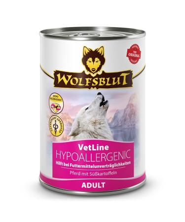 Wolfsblut VetLine Hypoallergenic Cheval 395 g