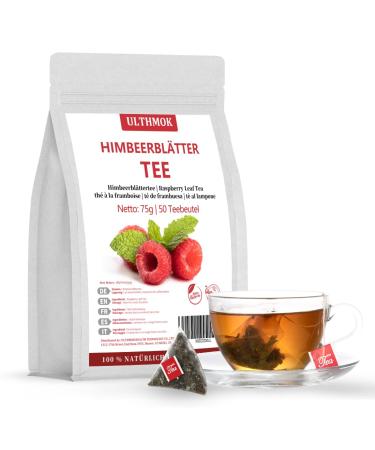 ULTHMOK ULTHMOK Raspberry Leaf Tea - 50 sachets - Pregnancy and Childbirth Preparation - Raspberry Tea 10