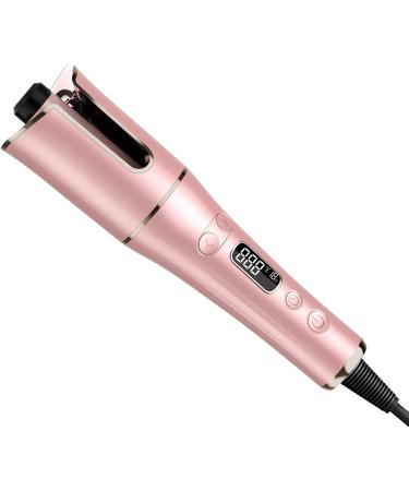 Yuehuam Auto Curling Iron Automatic Hair Curler Wand with 4 Temps& 3 Timers 1 inch Large Waves Large Display Curling Iron 45 Mins Auto Shut- off Fast Heating for Hair Styling - Buy Online on GoSupps.com