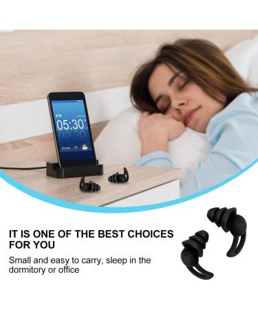 HEALLILY Noise Cancelling Ear Plugs - 1 Pair for Sleep Travel Home & Dormitory - Ultimate Comfort & Sound Reduction - Buy Online on GoSupps.com