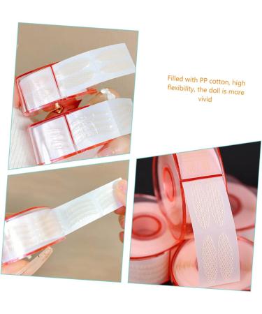 Housoutil 2 rolls Tapes Double Strip Sticker Glue Lift Lifter Strips Beauty Stickers Ktape Moment - Buy Online on GoSupps.com