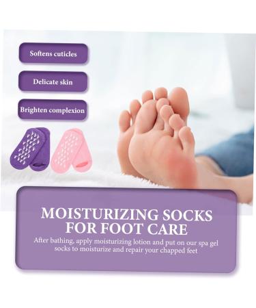 Mikinona Shopping Cart 2 Pairs Gel Socks Cotton Yarn Miss Care Commodity Skincare Products - Buy Online on GoSupps.com