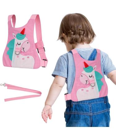 AOMIG Baby Walking Reins & Safety Harness Pony Leash - Pink for Toddlers Boys & Girls - Buy Online on GoSupps.com