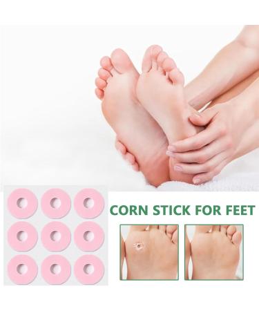 Corn Pads for Feet Corn Cushion Foam Pads Corn Patches for Foot Toes Corn Cushion Pad Waterproof Corn Protectors Self-Adhesive for Secure Placement - Buy Online on GoSupps.com