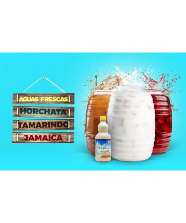 Horchata Concentrate by Mexquisita 700 ML - Authentic Mexican Drink | Buy Online Internationally - Buy Online on GoSupps.com