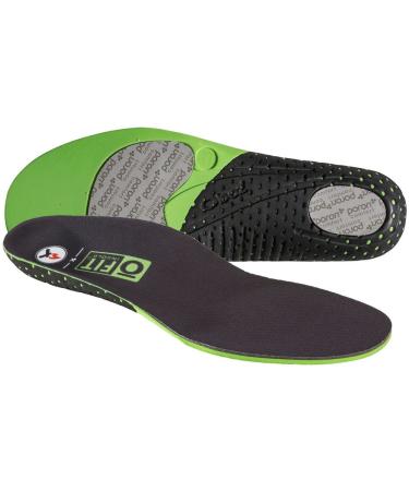 Oboz Bfct O Fit Insoles Plus Medium Arch Unise Green - XS - Women's 7-8 Medium Green X-Small
