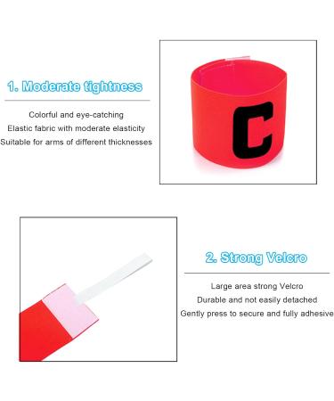 Vueinrg Referee Set - 2 Metal Whistles Red/Yellow Cards & Captains Bands for Football | International Shipping - Buy Online on GoSupps.com