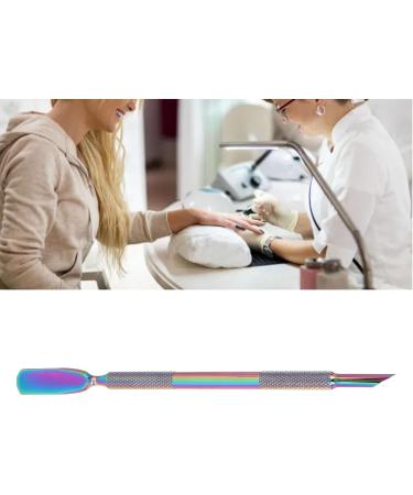 Nail Pusher Stainless Steel Professional Dual Ended Nail Cuticle Pusher for Dead Skin - Buy Online on GoSupps.com