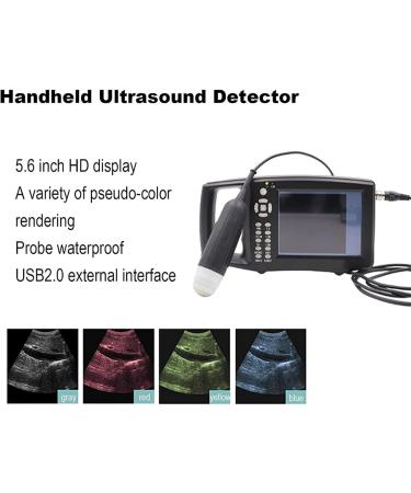 Vanenferelless Veterinary B-Ultrasound Scanner - 3.5 MHz Convex Probe for Pregnancy Testing in Farm Animals & Pets (Pigs Sheep Dogs Cats) - Buy Online on GoSupps.com