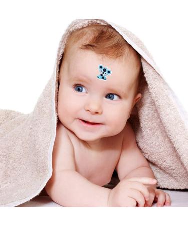 10PCs Koala Thermometer Stickers for Toddlers & Adults | Colorful Animal Pattern Strips | Fever Temperature Range 35-40 C | Ideal for Home & Travel - Buy Online on GoSupps.com