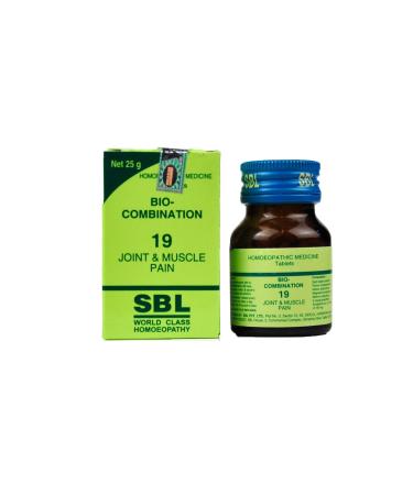 SBL Homeopathy Bio Combination Joint and Muscle Pain.(Pack of 2)