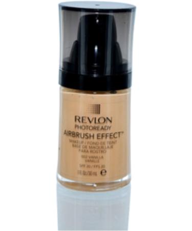 Revlon Photoready Airbrush Effect Makeup SPF20 30ml - 002 Vanilla - Buy Online on GoSupps.com