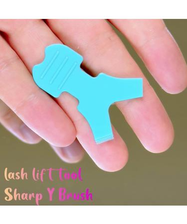 Shop Lash Lift Ribbon Tape Compensator - Orange & Natural Lift Result | International Shipping - Buy Online on GoSupps.com