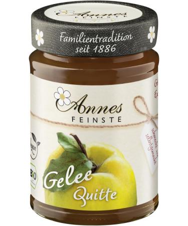 Annes Feinste Annes Feinste Extra Organic Quince Jelly (2 x 225 g)