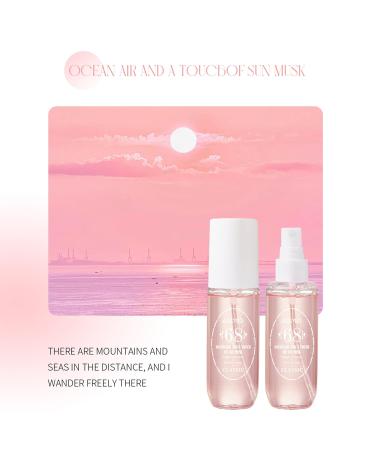 Body Spray for Women Hair & Body Fragrance Mist Long Lasting Perfume Spray Travel Size Womens Fragrance Body Spray Various Scents 68 Dark Pink - Buy Online on GoSupps.com