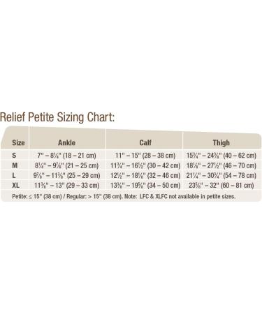 Jobst Relief Open Toe Thigh Highs - 30-40 mmHg Beige Large | Silicone Dot Band Compression Stockings for Improved Circulation - Buy Online on GoSupps.com