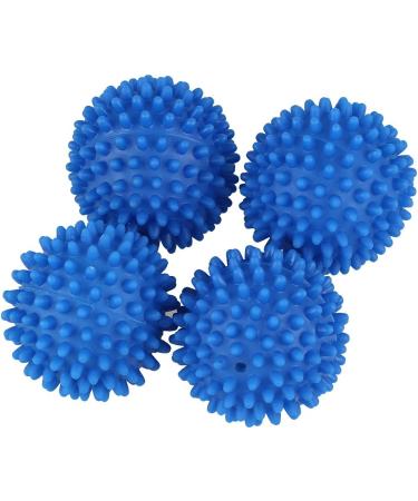 Baglaum 6 x Blue Reusable Dryer Balls Ball - Buy Online on GoSupps.com