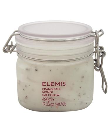 Elemis Frangipani Monoi Salt Body Scrub smoothing peeling smoothes and hydrates light fragrance rich in minerals deep cleansing 490 ml