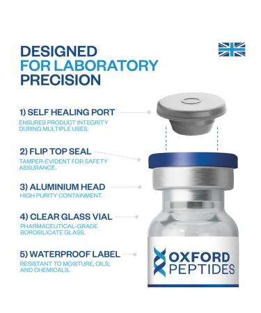 ‎Oxford Peptides BPC-157 5mg 99%+ Purity.  - Buy Online on GoSupps.com