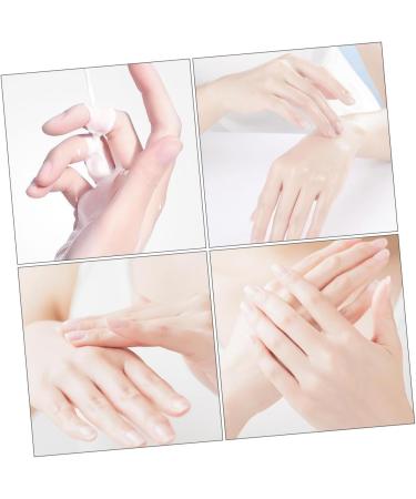 Beavorty 2 Pairs Hand mask Gel Boat Socks Hand Dead Skin Remover exfoliating Hand Hands Hydrating Gloves Hand Moisturizing Gloves White Non-Woven Fabric moisturizing Cover Hand Peeling 18X11.5cm - Buy Online on GoSupps.com