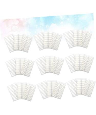 Beaupretty 45 Sheets eyelid lift tape strips Fiber Eyelid Lift Strip transparent eyelid tape Double Eyelid Stickers traceless eyelid sticker eyelid lace eye makeup stickers fold man white - Buy Online on GoSupps.com
