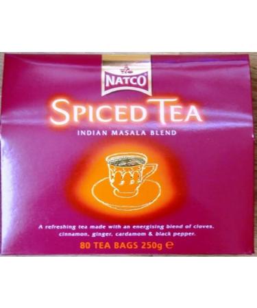 Natco Spiced Teabags (Pack of 80) 125g