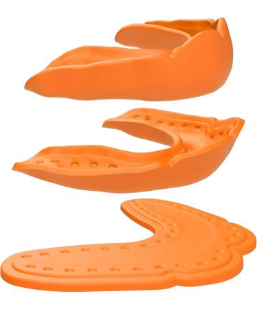 Shock Doctor Adult Ultra Microfit Mouthguard - Orange
